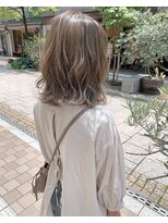 ヘアメイク ノワール(hair make noir)&nbsp;ハイトーンベージュ