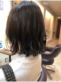 外ハネボブ