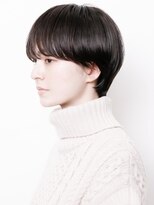 アルテヘアー(arte HAIR) マッシュショート/黒髪