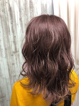 フレーム なんば店(FRAME) 【FRAME  なんば】大人雰囲気ピンクカラー