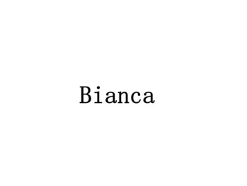Bianca【ビアンカ】
