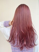 ラウブロッサム 大宮西口店(Lau Blossom)&nbsp;【LauBlossom入江】ダブルカラー　ピンク