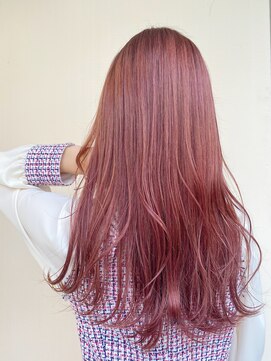 ラウブロッサム 大宮西口店(Lau Blossom) 【LauBlossom入江】ダブルカラー ピンク