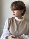 乾かすだけで決まる！大人女性にオススメのショート【土肥】