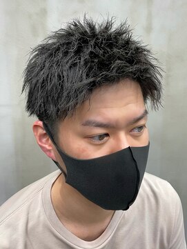 メンズヘアセンス 渋谷(MEN'S HAIR SENSE) 【SENSE original】ソフトツイストパーマ