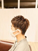 アンプリュス リアン(1+ Unplus lien)&nbsp;くせ毛を活かしたメンズツーブロックショート/亀戸