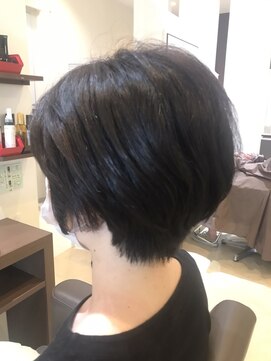 ループ ヘアーサロンアンドコミュニティー(LOOP) ☆Loopスタイル☆ショートボブ☆白井駅☆