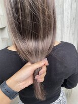 リバレッジ 広尾(Leverage)&nbsp;秋カラー ハイライトアッシュベージュ