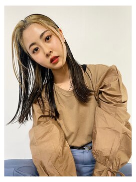 スティードトーキョー(Steed Tokyo) face flaming"ash blond"【Steed/立川】