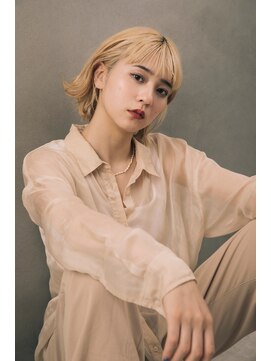 ニル 阪急塚口店(NILLU) NILLU_ハイトーンボブ