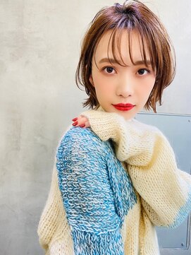 エース (ACE) ACE 横浜 大人可愛いショートスタイル×透明感カラー