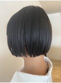 ショートボブ