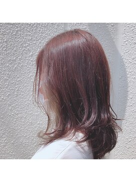 タエビスアリッサム(Taebis Alyssum) バイオレットアッシュ/インナーカラー