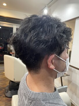 ハムステッド(Hampstead) スパイラルパーマ