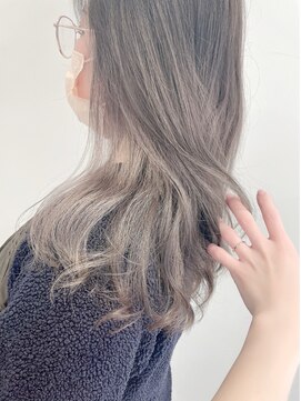 アッシュ 高円寺店(Ash) ロングさんのハイトーングレージュ★★