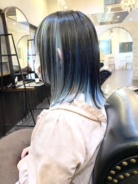 ルクスバイアフィナー(Luxo by Afinar) 【町田/Luxo by Afinar】インナーカラー*