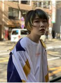 【117hairgarage】多色ハイライトショート