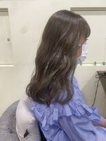 エイミー(Aimee)&nbsp;Aimee 町田　透明感グレージュ×ゆるウェーブ