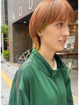 バローチェ 大阪 堀江(Barouche) 【Barouche/中島綾子】　マッシュウルフ　堀江