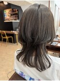 ミディアムウルフスタイル♪【延山styling】