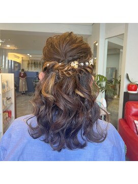 ルイラパレ(Louis La Pale) ヘアアレンジ