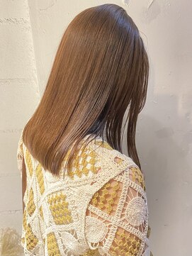 コフィー バイ メルト 吉祥寺(cofy by melt) 【中澤彩乃】チョコレートベージュ透明感カラーブリーチなし