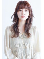 オブハーツ 若葉台店(OF HEARTS) 大人可愛いふんわりレイヤー【髪質改善/インナーカラー/カット】