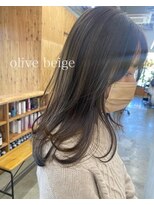 シキ(SHIKI) olive beige