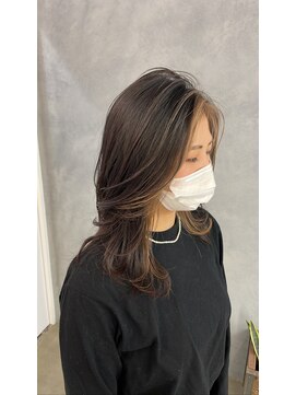 ボルジェ(Bolge) フェイスフレーミング×レイヤー