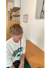 ヘアデザイン ゼロファイブ(HIAR DESIGN ZERO FIVE)&nbsp;大社 琉聖