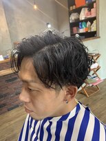 ハングルース(HANG LOOSE)&nbsp;ニュアンスパーマ