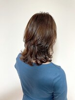 エマヘアープラス 下郡店(Emma Hair plus)&nbsp;骨格補正もできるレイヤーパーマ☆