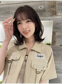 たっぷりレイヤーくびれミディアム【肥田亜沙美】