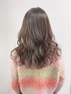 ジェナ(Jena) ブリーチ無し×アッシュグレージュ