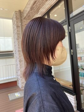 リールヘア 千早店(rire hair) カジュアルウルフ