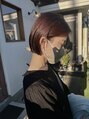 シエサロン(SHE SALON)&nbsp;コンパクトにおさまるボブが得意です！