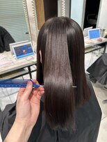 アジールヘア 池袋東口店(agir hair)&nbsp;イメチェン艶髪ロングヘア 池袋東口