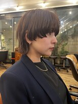 テテコケット(tete coquette)&nbsp;『真通知弘』黒髪でも似合うカジュアルモードなマッシュボブ