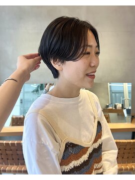 ニコ トウキョウ(nico TOKYO) ハンサムショートマッシュショートショートボブ