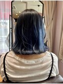 グラデーションブルーカラー