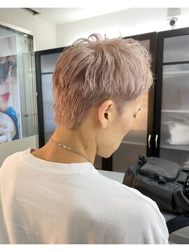 ラ キング(LA KING) White beige /oono