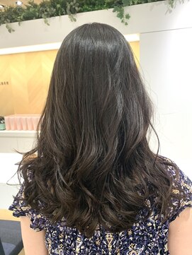 ステアケース 武蔵小杉店(stair:case) 2023年コテ巻き風パーマ 武蔵小杉 20代30代40代髪型