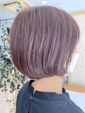 ウタ(uta) 【あおき ひかる】チェリーブラウン 白髪染めに見えない白髪染め