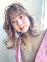 アルバム 銀座(ALBUM GINZA)&nbsp;ベージュミディ_ピンクベージュインナーグレージュ_29563