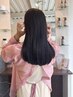 【前回来店より60日以内限定】髪質改善トリートメント＋カット（岡山）