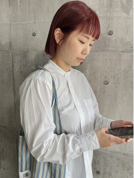 ヴァーチュ(Virtue) RED color .