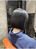 ボブヘアカット