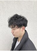 波巻き/波巻きパーマ/波巻きツイスパ/ツイスパ/ツイストパーマ