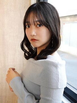 エステージ 喜連店(S-TAGE) 透明感アッシュブラウン×くびれミディ