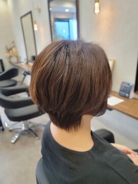 アネモネ(anemone) ショートナチュラルパーマ